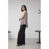 C/T冷感アシメギャザートップス | AZUL BY MOUSSY | 詳細画像28 