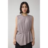 C/T冷感アシメギャザートップス | AZUL BY MOUSSY | 詳細画像29 