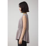 C/T冷感アシメギャザートップス | AZUL BY MOUSSY | 詳細画像30 