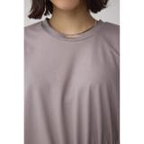 C/T冷感アシメギャザートップス | AZUL BY MOUSSY | 詳細画像33 