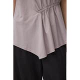 C/T冷感アシメギャザートップス | AZUL BY MOUSSY | 詳細画像35 