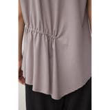 C/T冷感アシメギャザートップス | AZUL BY MOUSSY | 詳細画像36 