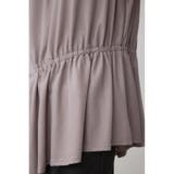 C/T冷感アシメギャザートップス | AZUL BY MOUSSY | 詳細画像37 