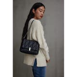 フェイクレザーキルティングバッグ | AZUL BY MOUSSY | 詳細画像10