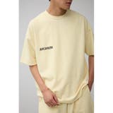 L/YEL1 | ARCANUMビッグTEE | AZUL BY MOUSSY