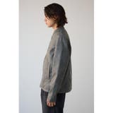 ヴィンテージフェイクレザーライダースブルゾン | AZUL BY MOUSSY | 詳細画像18