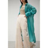 SHEER LONG SHIRT | AZUL BY MOUSSY | 詳細画像22 