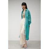 SHEER LONG SHIRT | AZUL BY MOUSSY | 詳細画像24 
