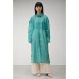 SHEER LONG SHIRT | AZUL BY MOUSSY | 詳細画像25 