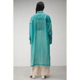 SHEER LONG SHIRT | AZUL BY MOUSSY | 詳細画像27 