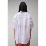 WIDE RELAX HALF SLEEVE SHIRT | AZUL BY MOUSSY | 詳細画像24 