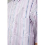 WIDE RELAX HALF SLEEVE SHIRT | AZUL BY MOUSSY | 詳細画像26 