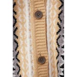 柄ニットカーディガン | AZUL BY MOUSSY | 詳細画像20 