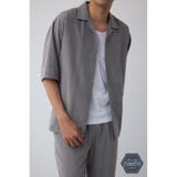 GRY | C/Tフェイクスウェードセットアップ | AZUL BY MOUSSY