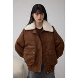 2WAY フェイクスエードブルゾン | AZUL BY MOUSSY | 詳細画像3