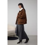 2WAY フェイクスエードブルゾン | AZUL BY MOUSSY | 詳細画像4