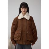 2WAY フェイクスエードブルゾン | AZUL BY MOUSSY | 詳細画像5