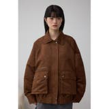 2WAY フェイクスエードブルゾン | AZUL BY MOUSSY | 詳細画像16
