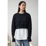 バックデザインクロップドスウェット | AZUL BY MOUSSY | 詳細画像15 