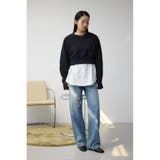 バックデザインクロップドスウェット | AZUL BY MOUSSY | 詳細画像16 