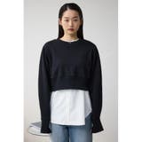 バックデザインクロップドスウェット | AZUL BY MOUSSY | 詳細画像17 
