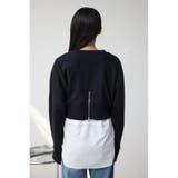バックデザインクロップドスウェット | AZUL BY MOUSSY | 詳細画像19 
