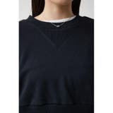 バックデザインクロップドスウェット | AZUL BY MOUSSY | 詳細画像20 