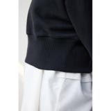 バックデザインクロップドスウェット | AZUL BY MOUSSY | 詳細画像25 
