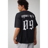 NO.09 ゲームTシャツ | AZUL BY MOUSSY | 詳細画像14