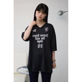 NO.09 ゲームTシャツ | AZUL BY MOUSSY | 詳細画像25