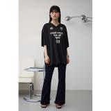 NO.09 ゲームTシャツ | AZUL BY MOUSSY | 詳細画像26