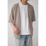 L/BEG1 | ライトトッパーセットトップス | AZUL BY MOUSSY