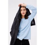 カシミヤミックスニットトップス | AZUL BY MOUSSY | 詳細画像25 