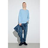 カシミヤミックスニットトップス | AZUL BY MOUSSY | 詳細画像30 