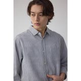 テックリネン7分袖シャツ | AZUL BY MOUSSY | 詳細画像13