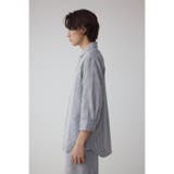 テックリネン7分袖シャツ | AZUL BY MOUSSY | 詳細画像17