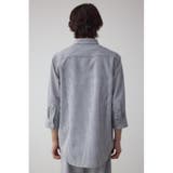 テックリネン7分袖シャツ | AZUL BY MOUSSY | 詳細画像18