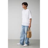 カギ編ミミニトートバッグ | AZUL BY MOUSSY | 詳細画像9