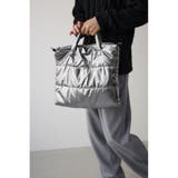 シレー中綿2WAYバッグ | AZUL BY MOUSSY | 詳細画像10 