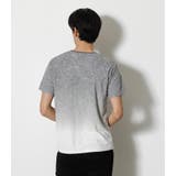 LEAF PILE GRADATION V/N TEE | AZUL BY MOUSSY | 詳細画像27