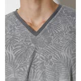 LEAF PILE GRADATION V/N TEE | AZUL BY MOUSSY | 詳細画像28