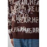 総ロゴペイントニットトップス | AZUL BY MOUSSY | 詳細画像22 