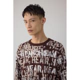 総ロゴペイントニットトップス | AZUL BY MOUSSY | 詳細画像13 