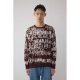 総ロゴペイントニットトップス | AZUL BY MOUSSY | 詳細画像16 