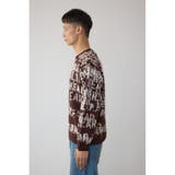 総ロゴペイントニットトップス | AZUL BY MOUSSY | 詳細画像17 