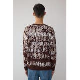 総ロゴペイントニットトップス | AZUL BY MOUSSY | 詳細画像18 