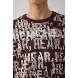 総ロゴペイントニットトップス | AZUL BY MOUSSY | 詳細画像19 