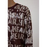 総ロゴペイントニットトップス | AZUL BY MOUSSY | 詳細画像20 