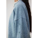 ボタンスリーブクロップドニットトップス | AZUL BY MOUSSY | 詳細画像18 
