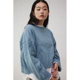 ボタンスリーブクロップドニットトップス | AZUL BY MOUSSY | 詳細画像11 